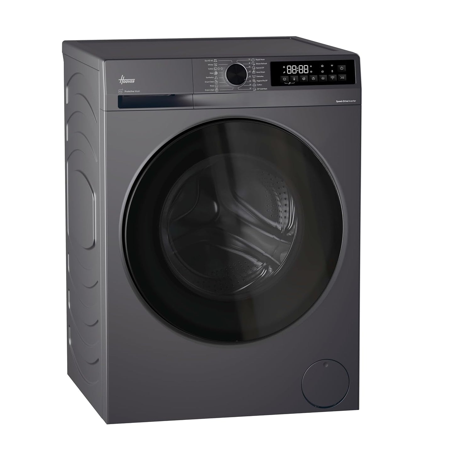 Freestanding Washer Dryer 8/5kg 1400rpm 16 Programmes WiFi Graphite