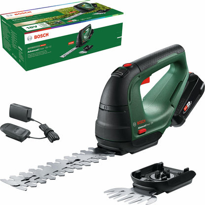 Cordless Grass And Shrub Shear 18V 2.0Ah 85m² Black Green