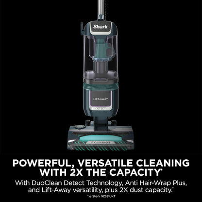 Upright Vacuum Cleaner 2.5L XL Dust Cup DuoClean Detect Corded Blue