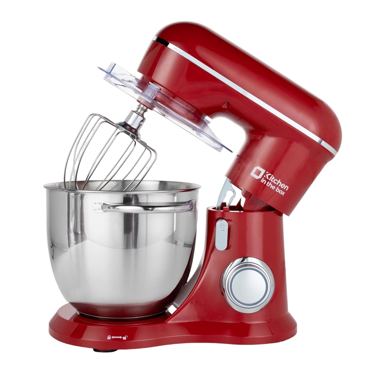Stand Mixer 1300W 6L 10 Speeds Pulse Function Black