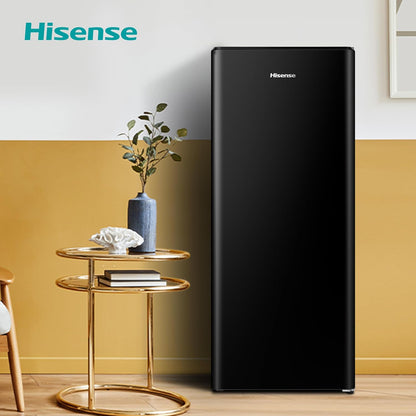 Freestanding Fridge 165L 128Cm Auto Defrost Wine Rack Black
