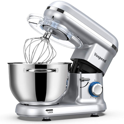 Stand Mixer 6.2L 1500W 6 Speed Red