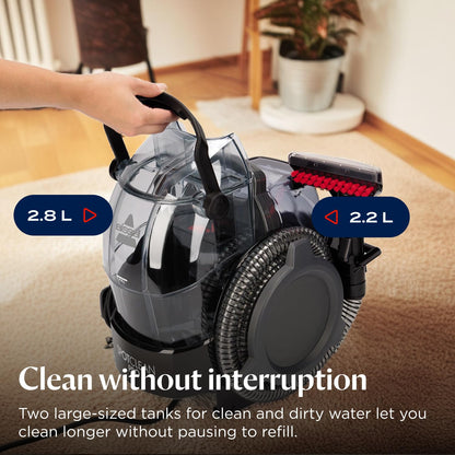 Portable Carpet Cleaner SpotClean Pro 750W Corded Black