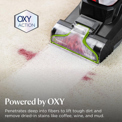 Carpet Cleaning Solution 1.5L Oxy Stain Remover Fresh Scent