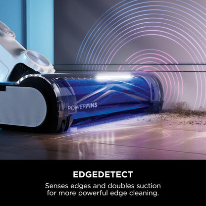 Cordless Stick Vacuum Cleaner 60 Mins Auto-Empty System Anti Hair Wrap Cloudy Blue