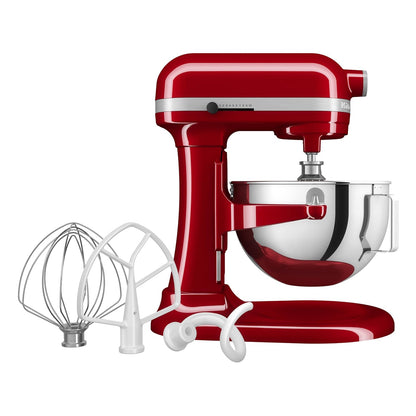 Stand Mixer 375W 5.2L 11 Speeds Bowl-Lift Metal Body Empire Red