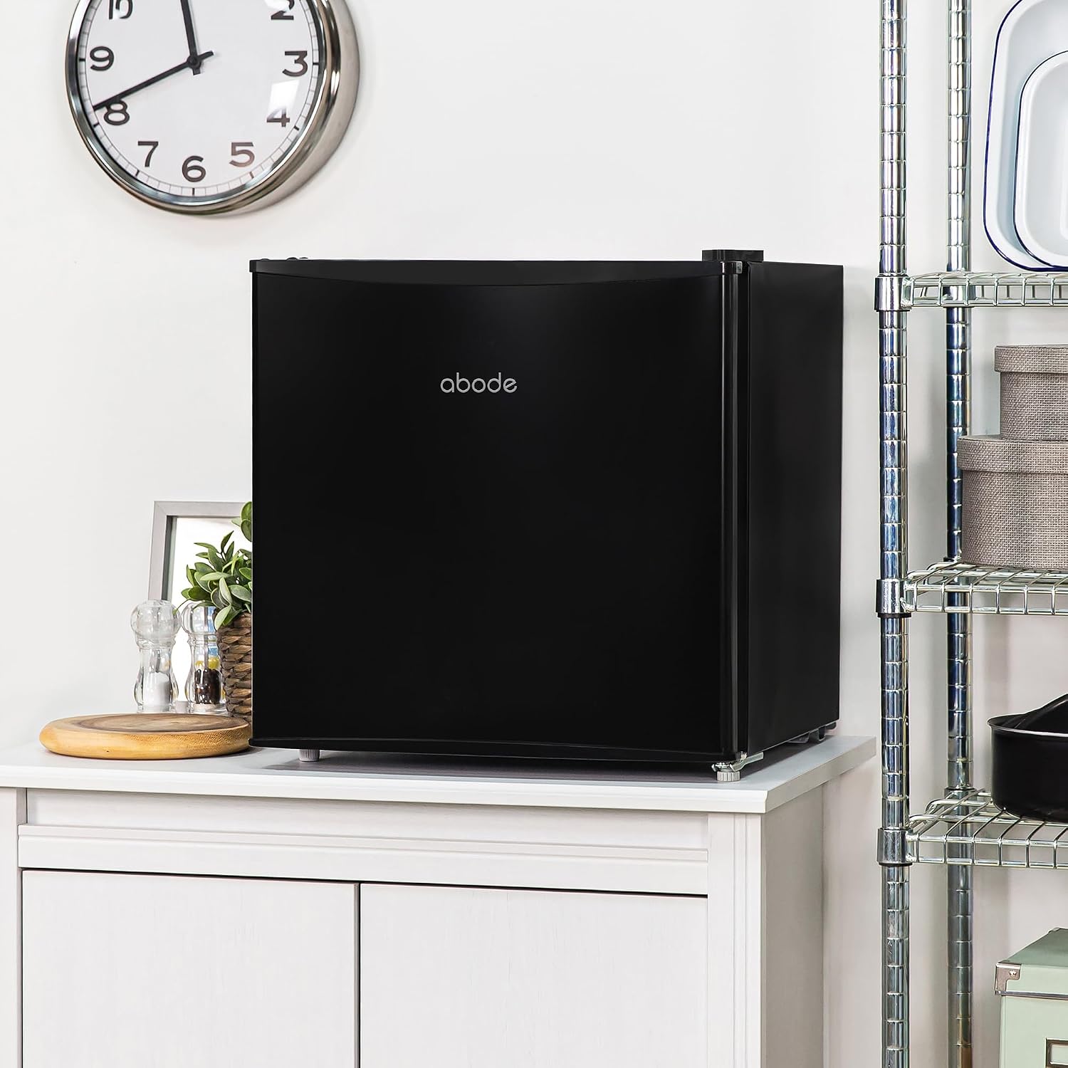 Table Top Mini Freezer 31L Black Freestanding