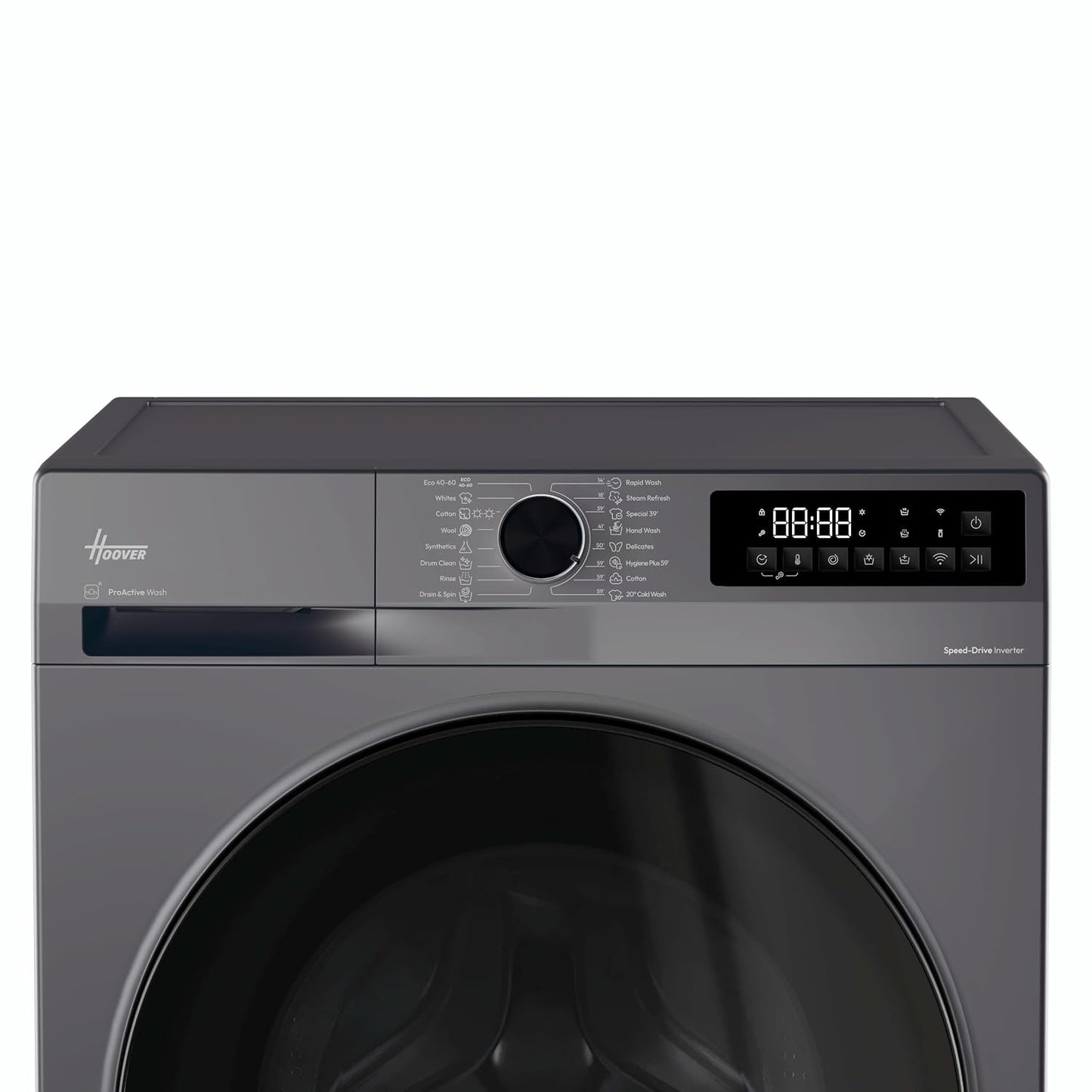 Freestanding Washer Dryer 8/5kg 1400rpm 16 Programmes WiFi Graphite