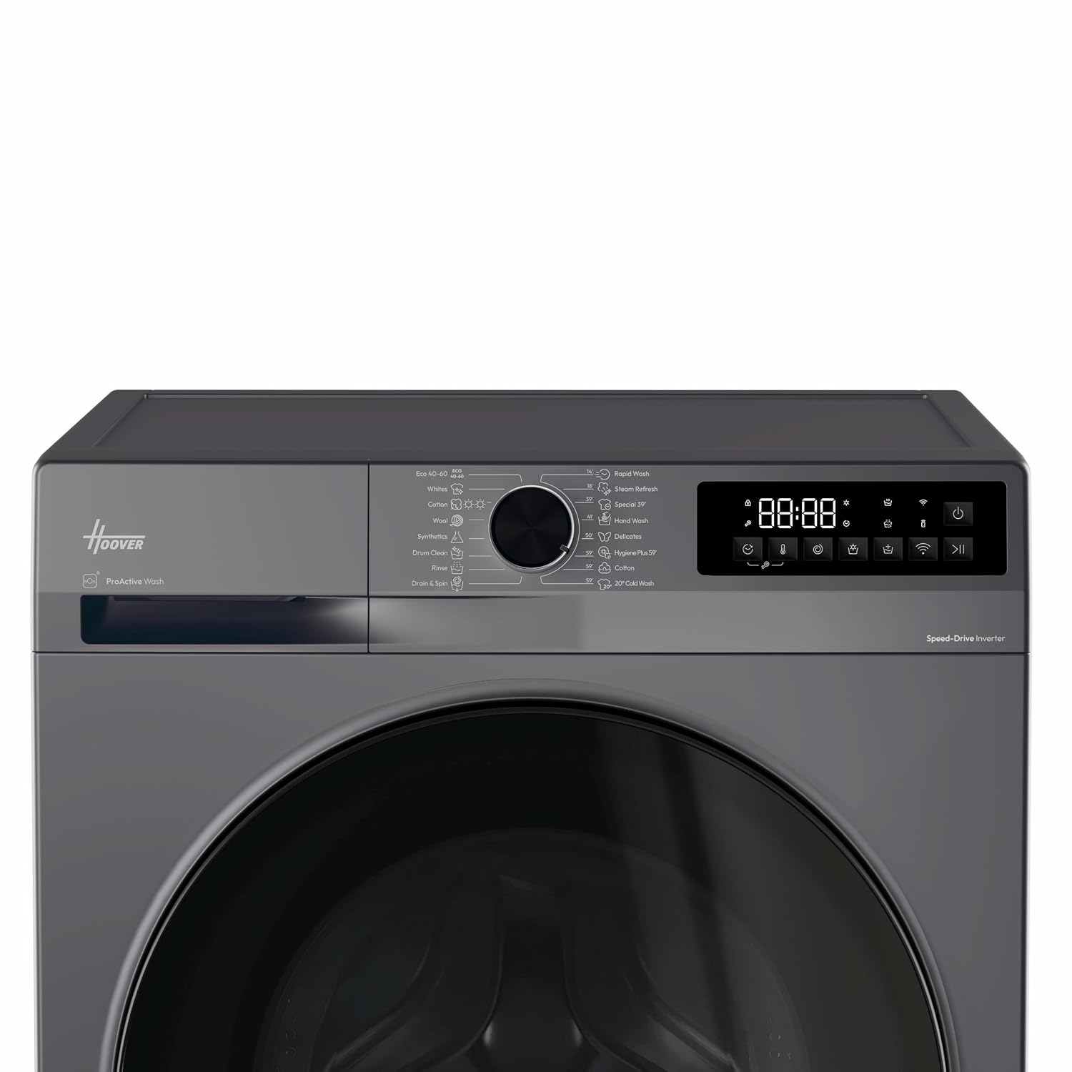 Freestanding Washer Dryer 8/5kg 1400rpm 16 Programmes WiFi Graphite