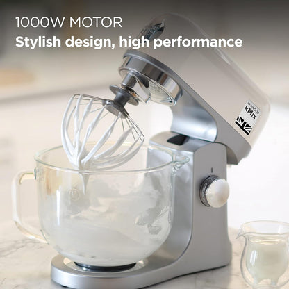 Stand Mixer 5L 1000W 6 Speed Cream