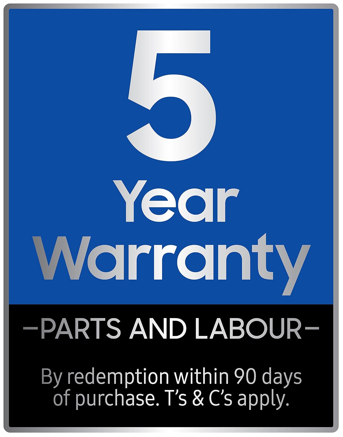 Freestanding Washer Dryer 8kg Wash 5kg Dry 1400rpm Graphite