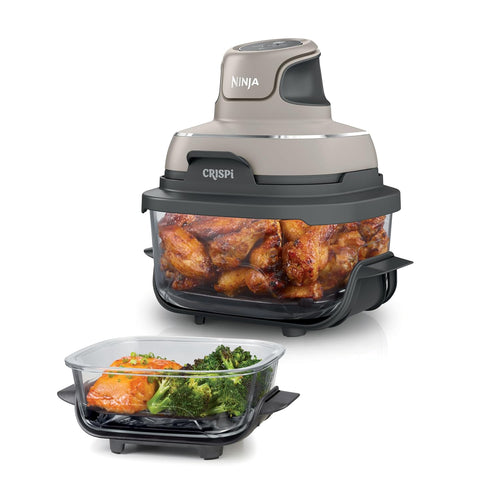 Portable Air Fryer 3.8L 1700W 4 Functions Stone