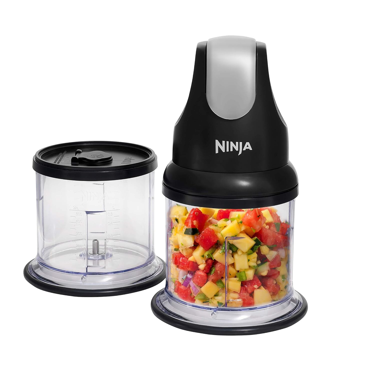 Mini Herb & Vegetable Chopper 200W Black