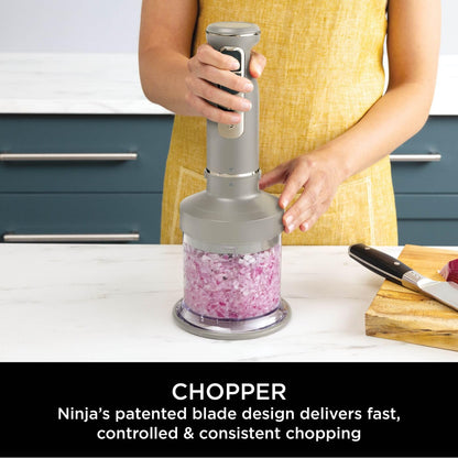 Hand Blender 850W 3-in-1 Stone Gold