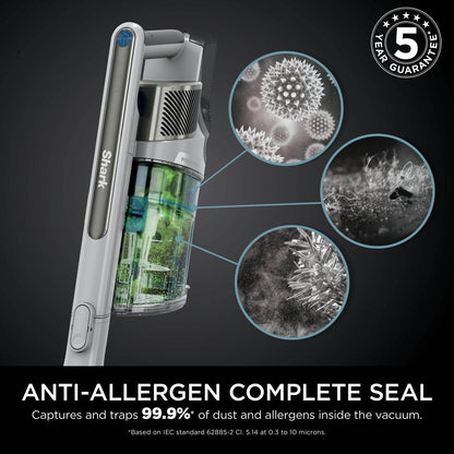 Cordless Stick Vacuum Cleaner 0.7L Floor Detect Anti-Hair Wrap Java