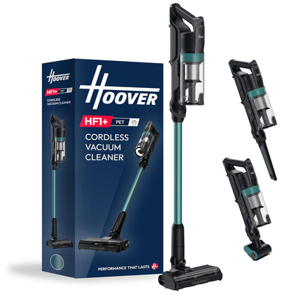 Cordless Stick Vacuum 0.7L 45 Min Runtime Anti Hair Wrap Turquoise