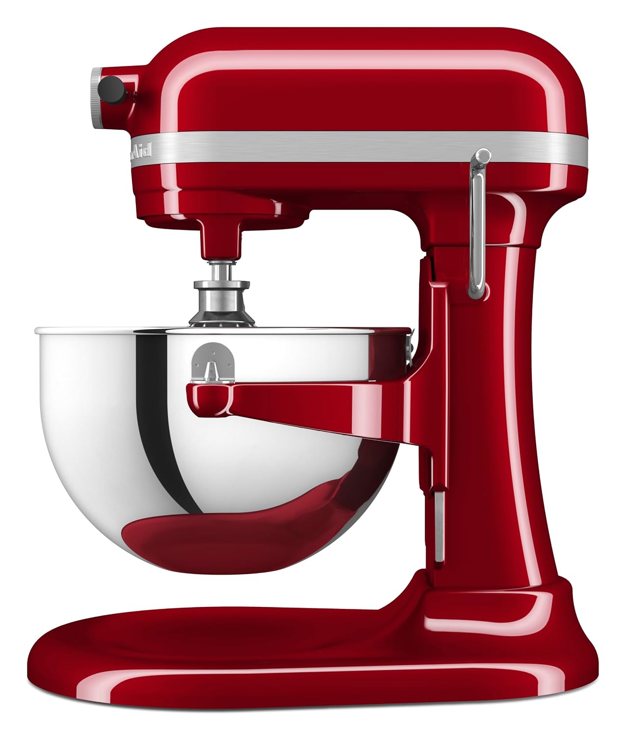 Stand Mixer 375W 5.2L 11 Speeds Bowl-Lift Metal Body Empire Red