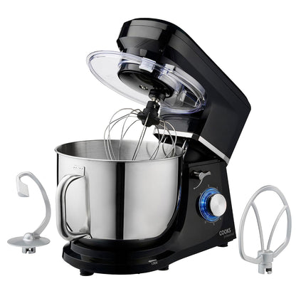 Stand Mixer 1200W 7L Stainless Steel Bowl 6 Speeds Pulse Pink