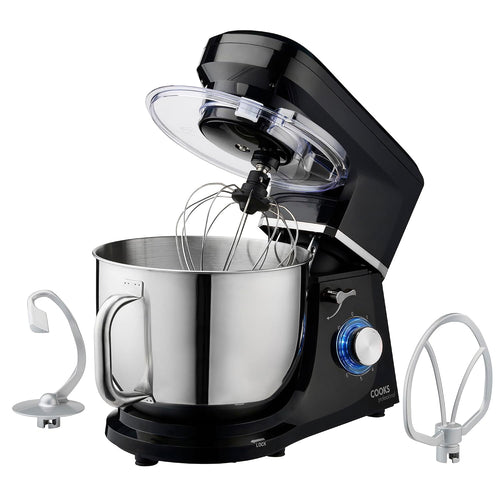 Stand Mixer 1200W 7L Stainless Steel Bowl 6 Speeds Pulse Pink