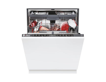 Integrated Dishwasher 16 Place Settings 60cm Anthracite Bezel