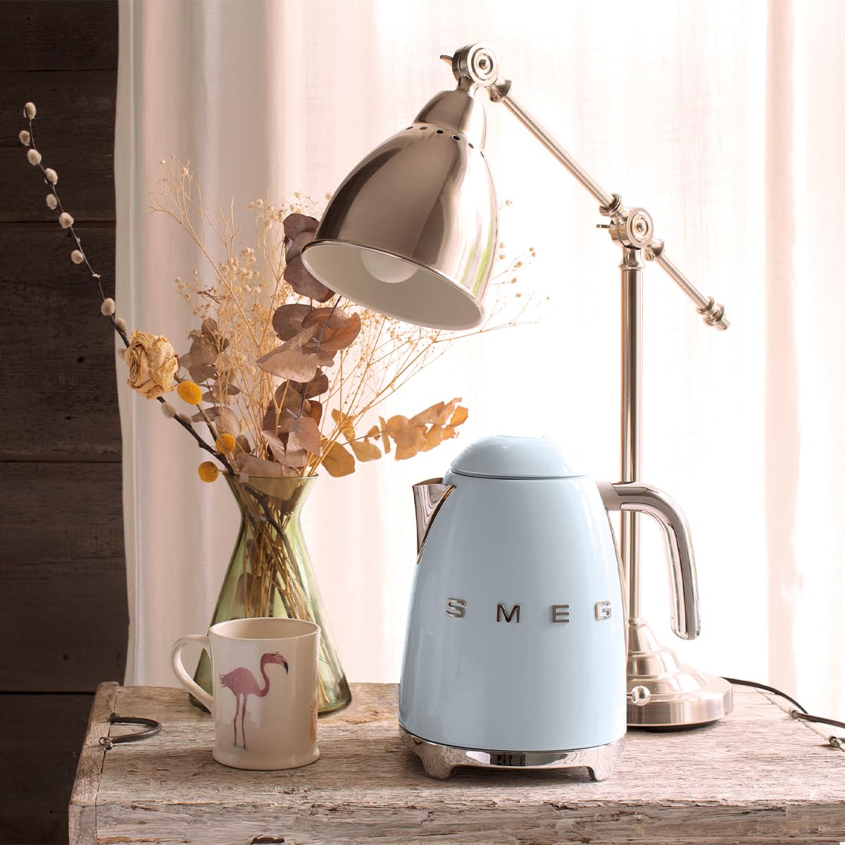 Jug Kettle With Soft Opening 1.7L 3000W Pastel Blue