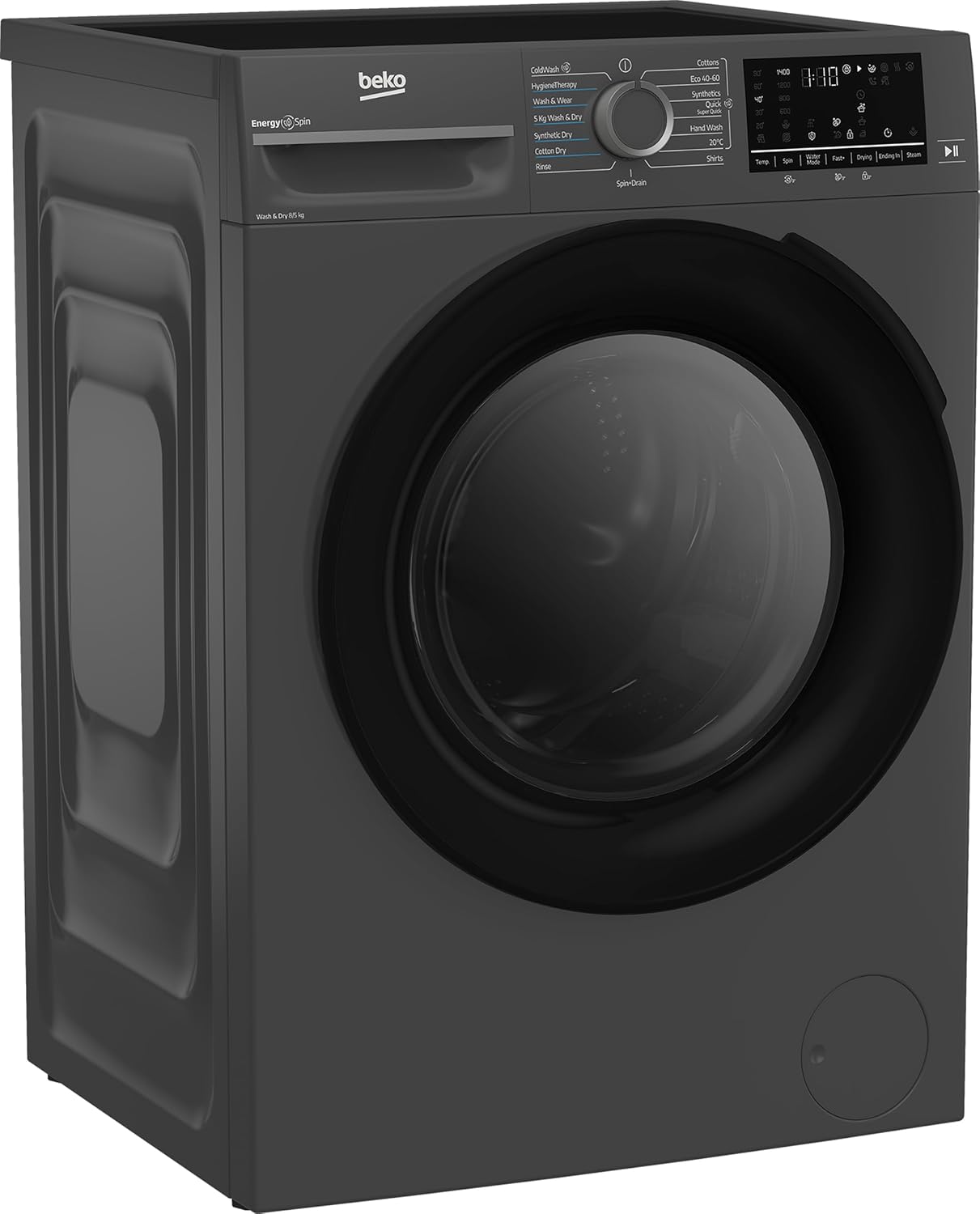 Freestanding Washer Dryer 8Kg 5Kg 1400Rpm Anthracite