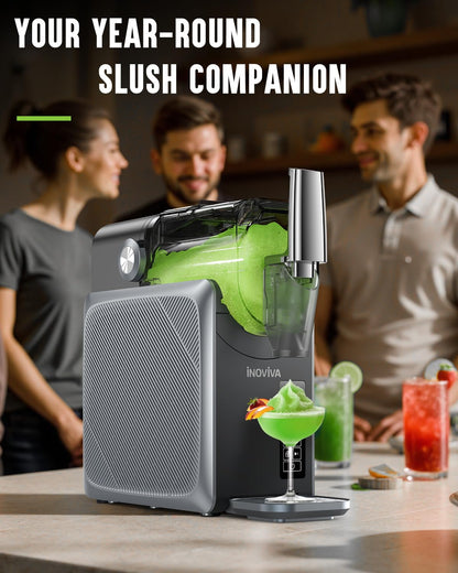 Frozen Drink Maker 2.0L 5 Preset Modes Self-Cleaning White