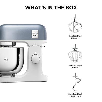 Stand Mixer 5L 1000W 6 Speed Blue