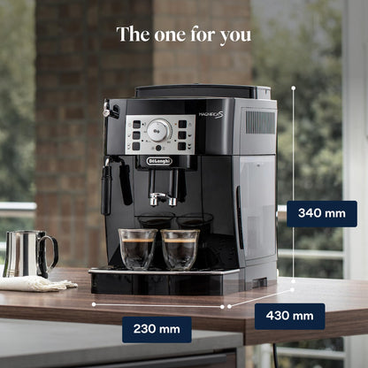 Automatic Bean to Cup Coffee Machine Espresso and Cappuccino Maker Black