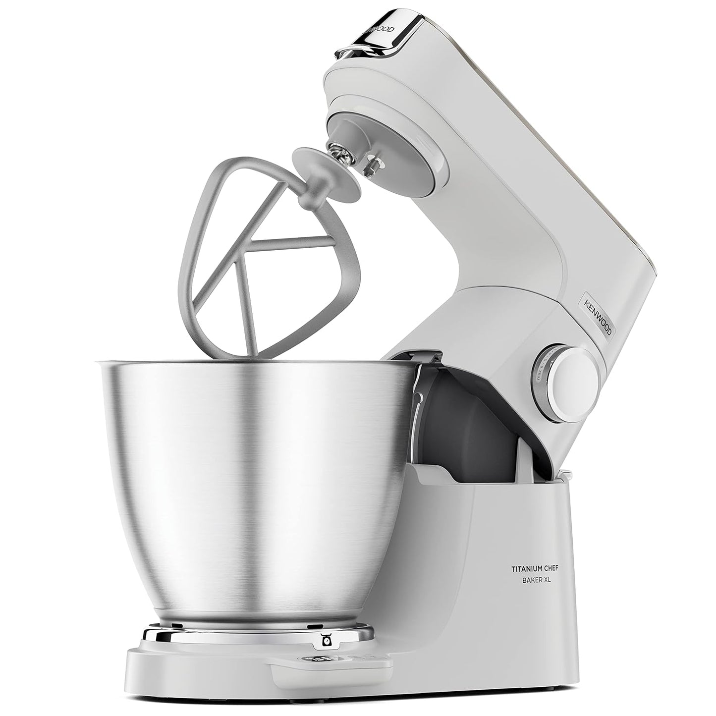 Stand Mixer 1200W Integrated Scale 5L 3.5L Bowls Black