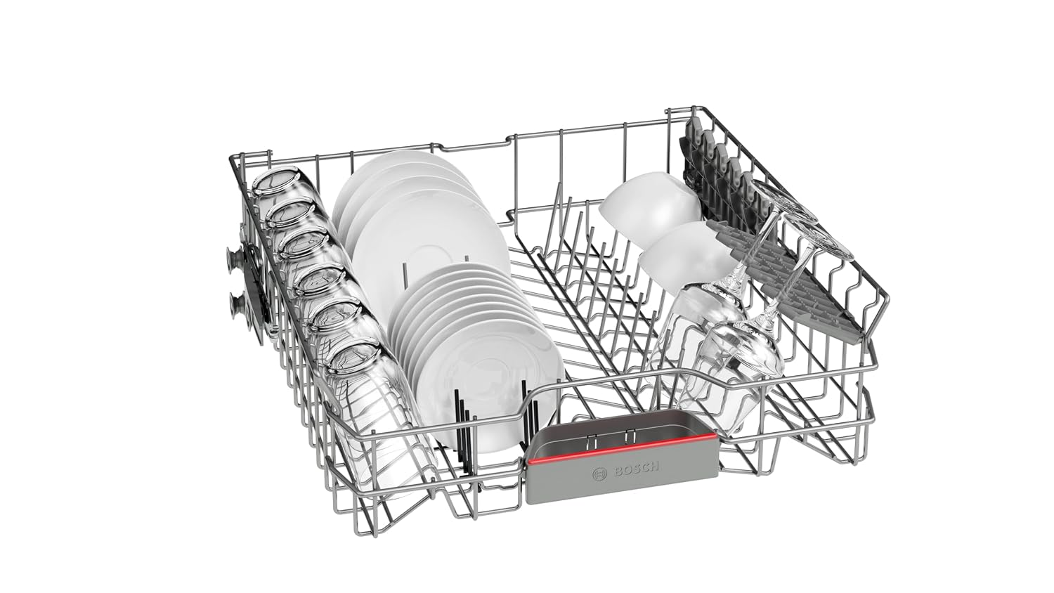 Fully Integrated Dishwasher 60cm 14 Place Settings 40dB Stainless Steel