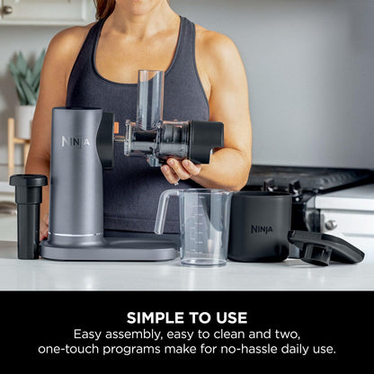 Cold Press Juicer 700ml 150W Grey