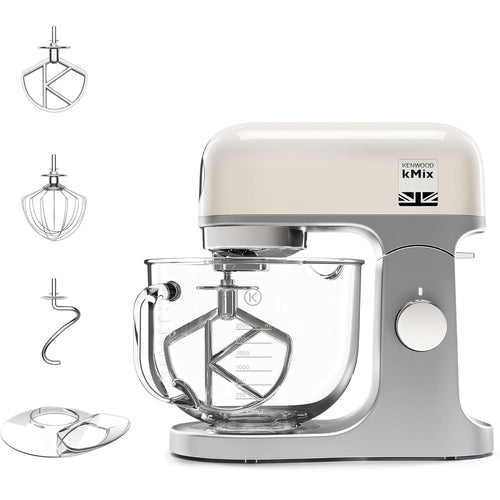 Stand Mixer 5L 1000W 6 Speed Cream