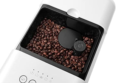 Espresso Automatic One Touch Coffee Machine With Thermoblock 1.4L Matte White