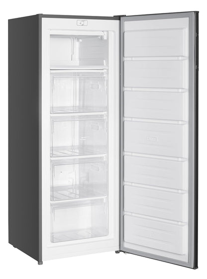 Fridge Freezer 50/50 Split Adjustable Shelves Salad Crisper White