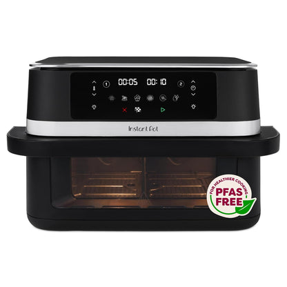 Dual Zone Air Fryer 8.5L 8-in-1 With Sync Cook Black