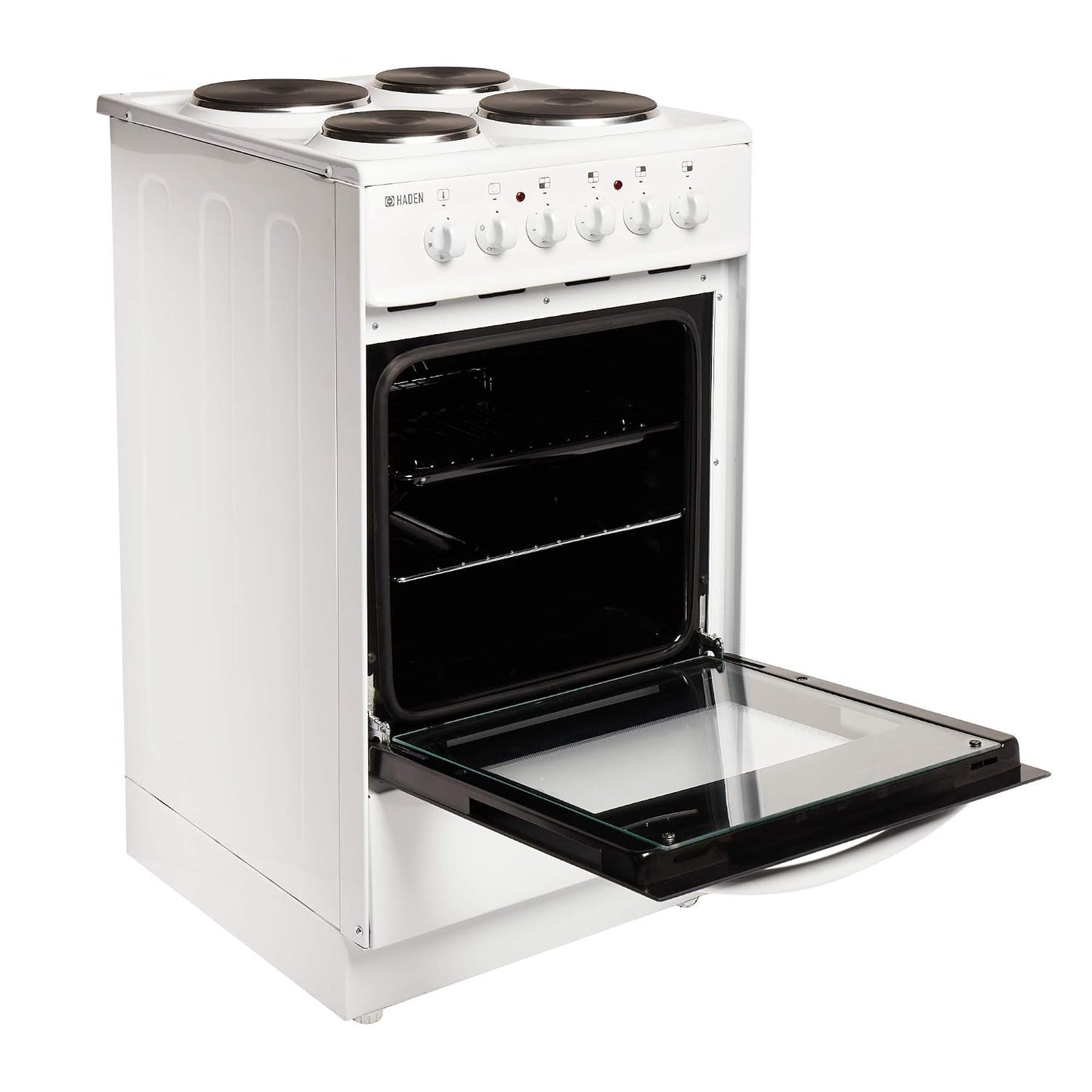Freestanding Electric Cooker 52L 50cm White