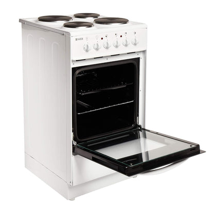 Freestanding Electric Cooker 52L 50cm White