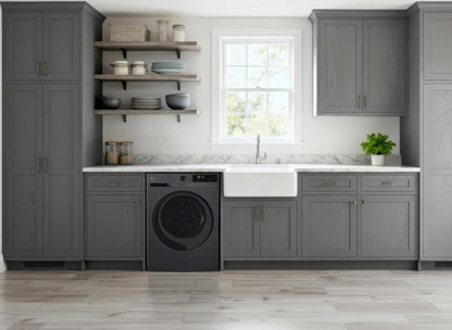 Freestanding Washer Dryer 8/5kg 1400rpm 16 Programmes WiFi Graphite