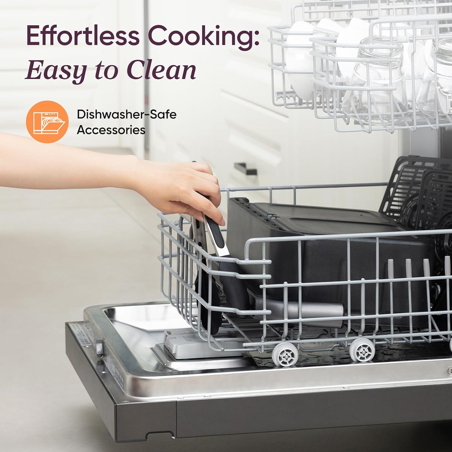 TwinFry Dual Air Fryer 10L Flexible Capacity Dual Blaze