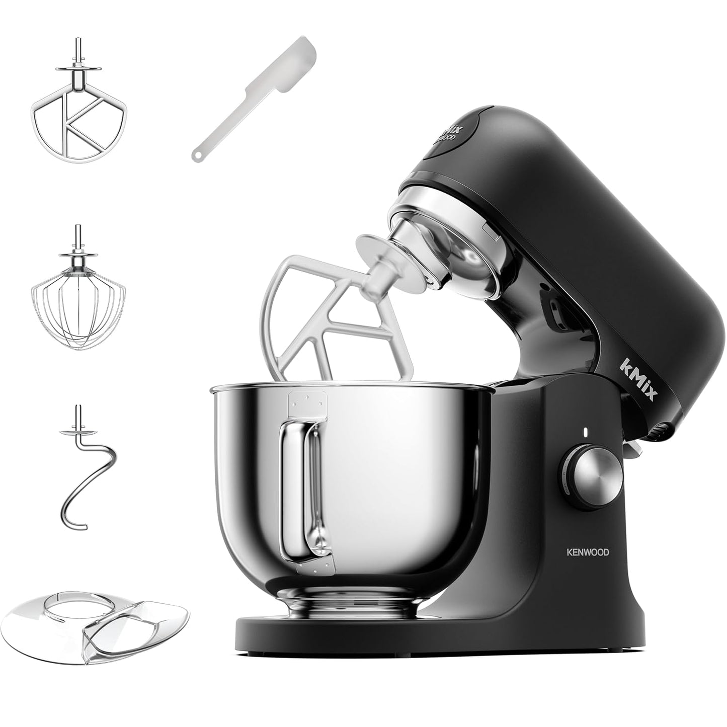 Stand Mixer 5L 1000W 6 Speed Cream