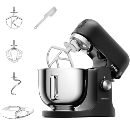 Stand Mixer 5L 1000W 6 Speed Cream