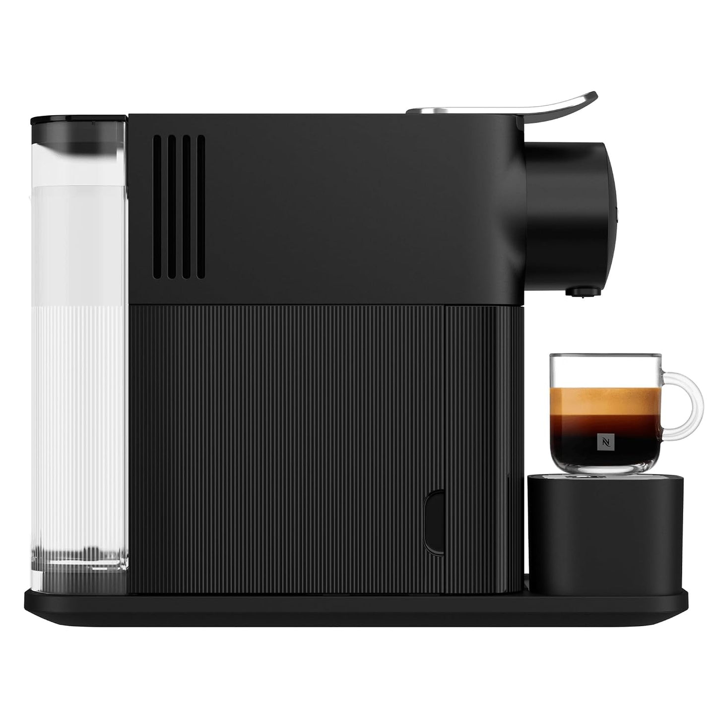 Coffee Maker 19 Bar Capsule Espresso Machine Automatic Milk Frother Black