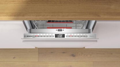 Built-In Dishwasher 45cm 10 Place Settings 44dB Stainless Steel