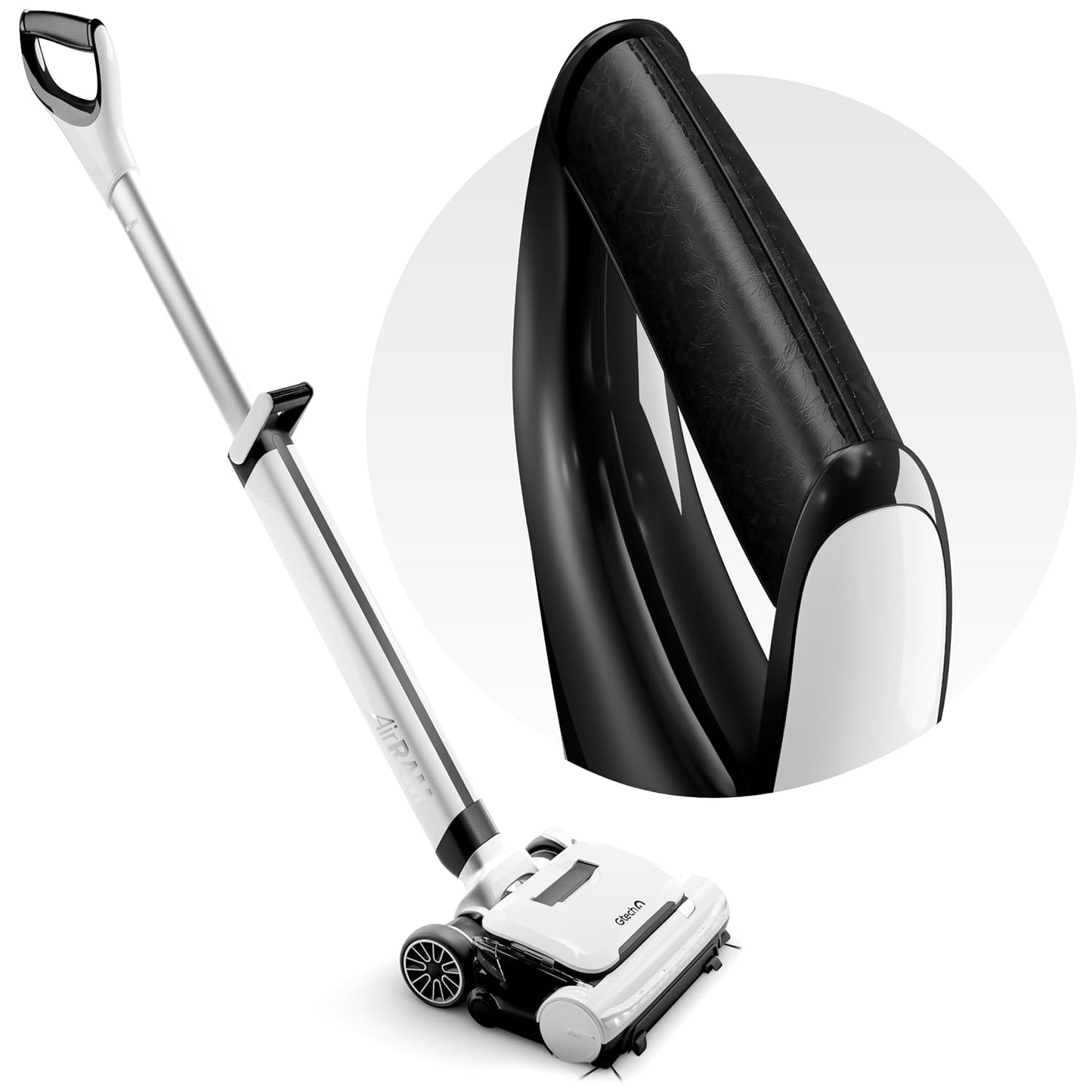 Cordless Vacuum Cleaner 22V 40 Min Runtime Lightweight Bagless