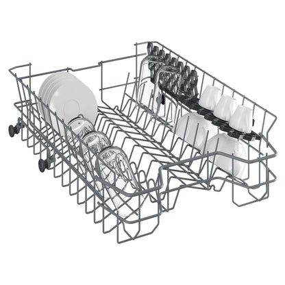 Freestanding Dishwasher 4 Place Settings 44.8cm White E Rated