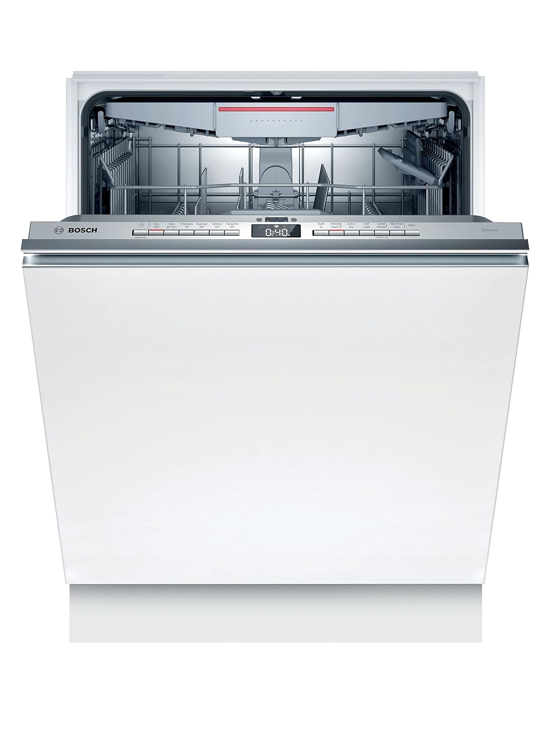 Fully Integrated Dishwasher 60cm 14 Place Settings 40dB Stainless Steel