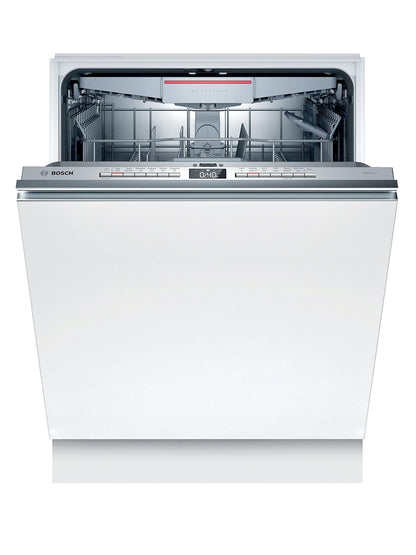 Fully Integrated Dishwasher 60cm 14 Place Settings 40dB Stainless Steel