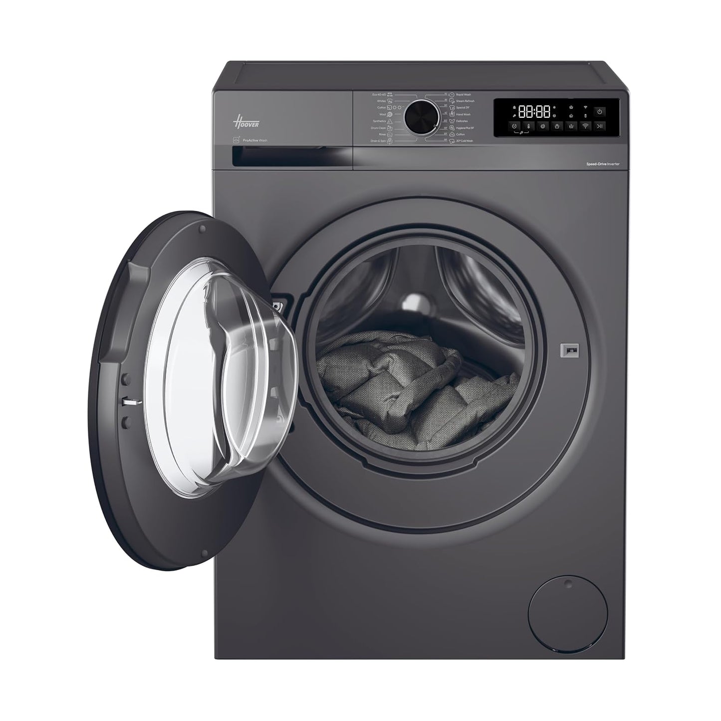 Freestanding Washer Dryer 8/5kg 1400rpm 16 Programmes WiFi Graphite