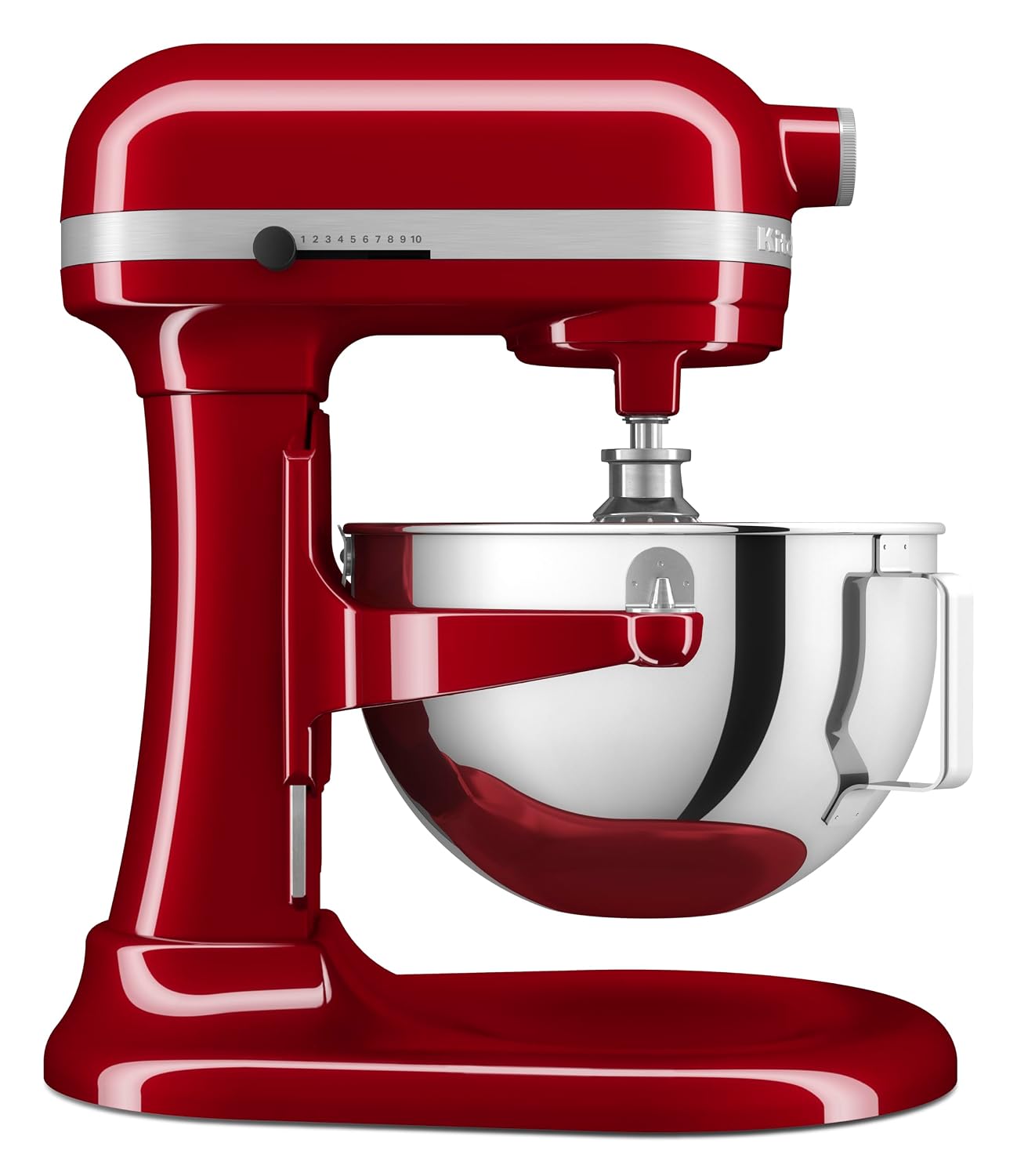 Stand Mixer 375W 5.2L 11 Speeds Bowl-Lift Metal Body Empire Red